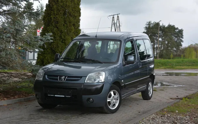 peugeot Peugeot Partner cena 13900 przebieg: 210500, rok produkcji 2005 z Dzierzgoń